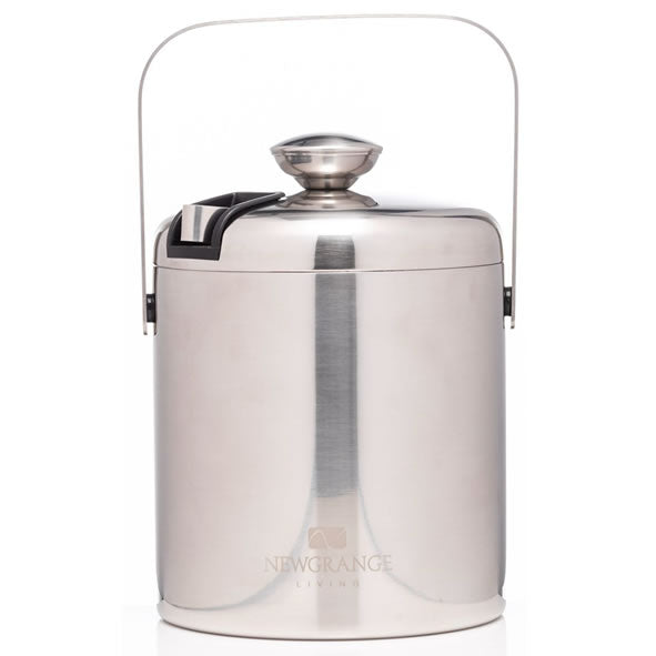 Newgrange Ice Bucket With Tongs & Strainer - 64760