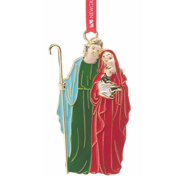 Newgrange Jesus Mary & Joseph Tree Decoration - 66137