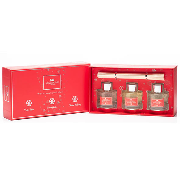 Newgrange Luxury Christmas Mini Diffuser Set of 3 - 649099