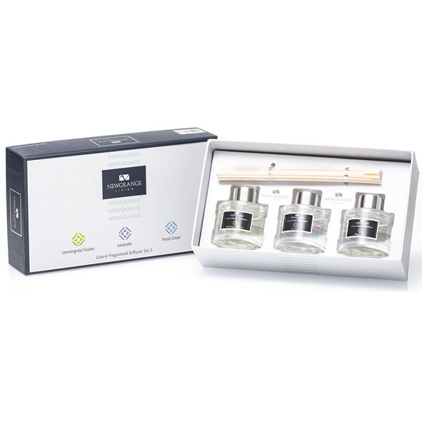 Newgrange Luxury Mini Diffusers Set of 3 - 647612