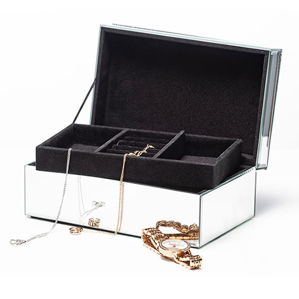 Newgrange Mirror Jewellery Box - 646666