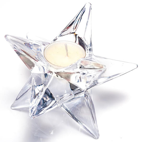 Newgrange Star Glass T-Light Holder - 6477689