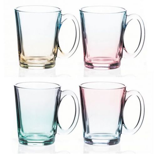 Newgrange Two Tone Lustre Mug Set of 4 - 646127