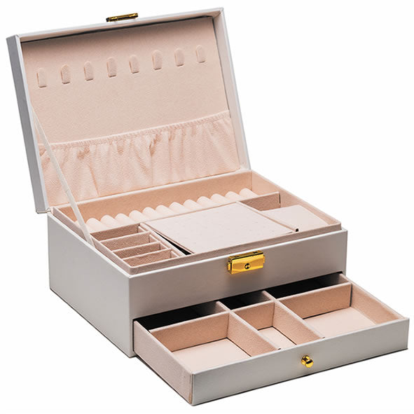 Newgrange White Jewellery Box - 646665