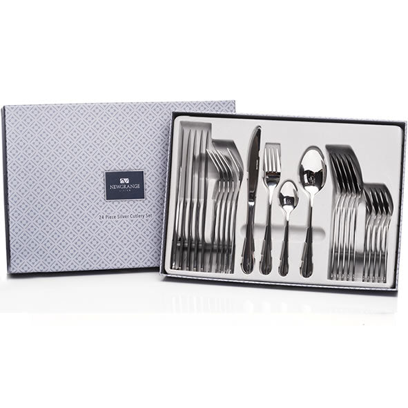Newgrange Zeus 24PC Cutlery Set - 641311