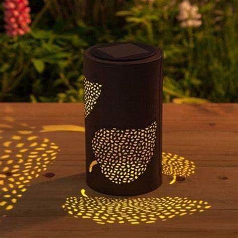 Noma Solar Rustic Table Light - 642510