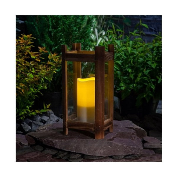 Noma Woodland 30cm Candle Lantern - 64251
