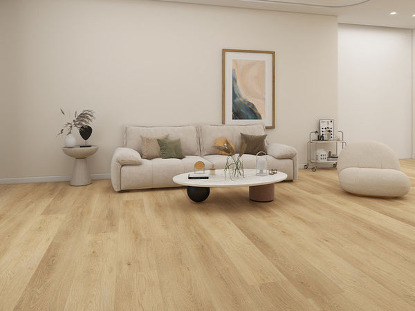 WHITERIVER 7MM OLYMPUS PRO SPC FLOORING PLANK - HERMES OAK NUDE