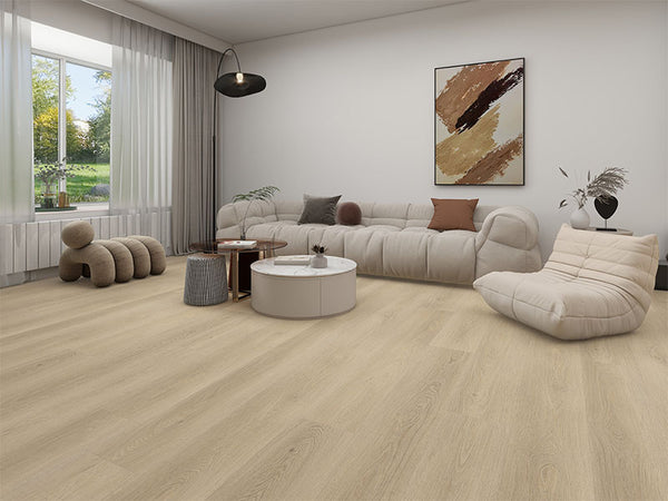 WHITERIVER 7MM OLYMPUS PRO SPC FLOORING PLANK - ATHENA OAK SILVER