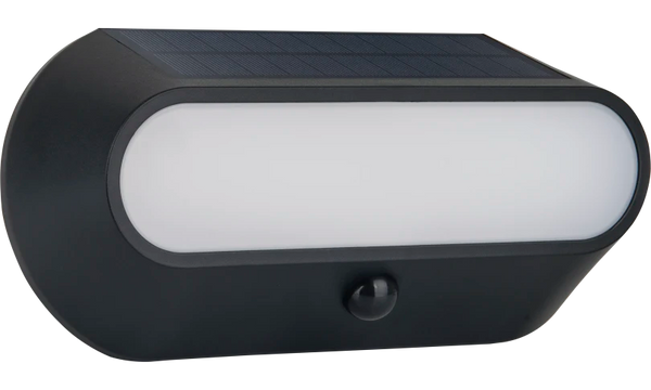 LUCECO CARINA 5W OVAL SOLAR WALL BULKHEAD - 622848