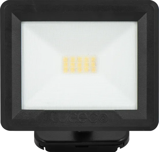 LUCECO ESSENCE 10W FLOODLIGHT W/1M CABLE - 622857