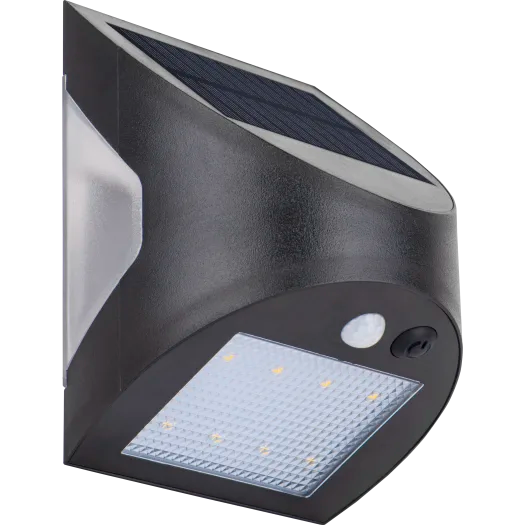 LUCECO PRYSM 3W SOLAR WALL LIGHT - 622847