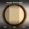 LUCECO CIRCULUS 24W BULKHEAD IP65 - 622838
