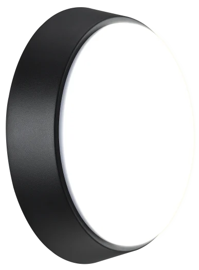 LUCECO ROUND 10W BULKHEAD IP54 - 622836