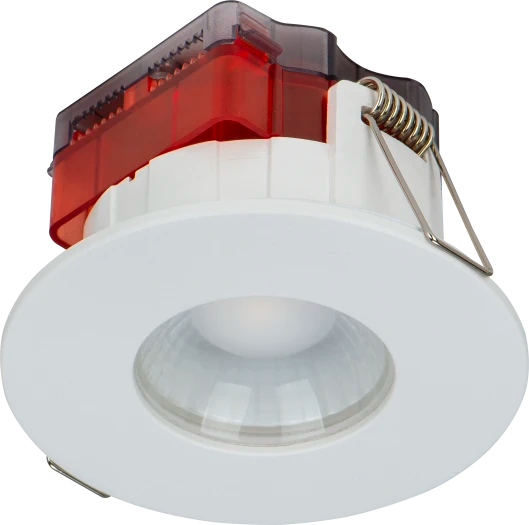 LUCECO 5W WHITE LED DOWNLIGHT IP65 BEZEL - 622839