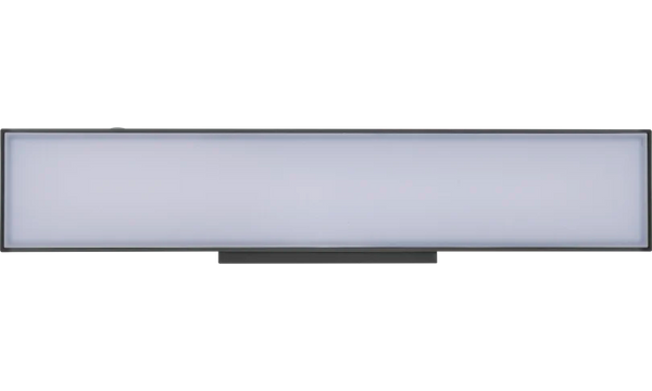 LUCECO ERA 7W SLATE GREY SLIM SOLAR BRICK W/PIR - 622843