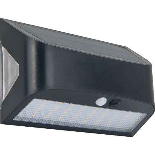 LUCECO PRYSM 6W SOLAR WALL LIGHT - 622846