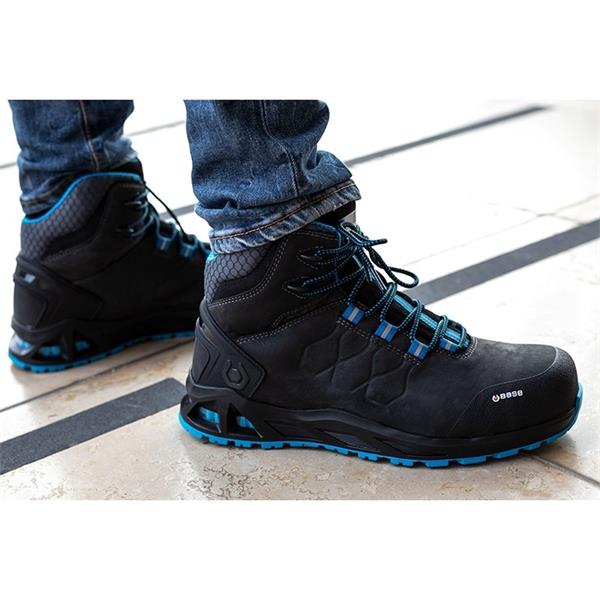 BASE K-ROAD TOP GREY/BLUE BOOT