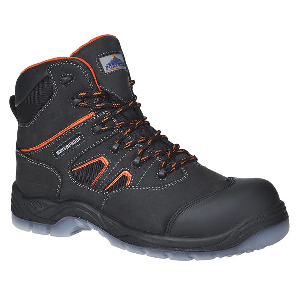 PORTWEST FC57 COMPOSITELITE AIR BOOT BLACK