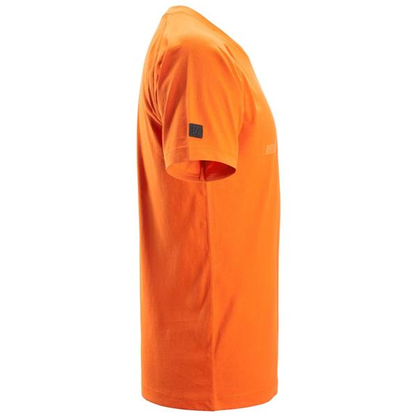 Snickers 2590 Logo T-Shirt - Warm Orange