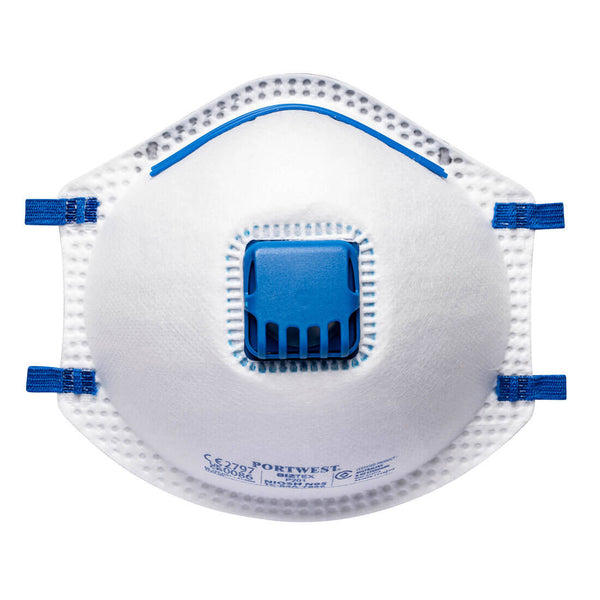 Portwest P201 - FFP2 Valved Respirator (Pk10) - 67743