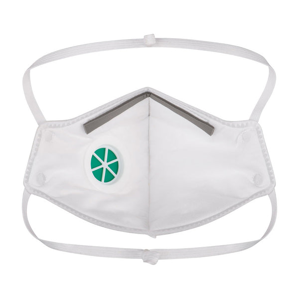Portwest P310 FFP3 Valved Dolomite Fold Flat Respirator (Pk3) - 677430