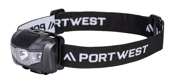Portwest USB Rechargeable Head Light - 67984