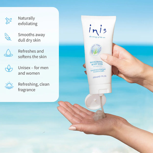 Inis Body Scrub 200ml - 640957