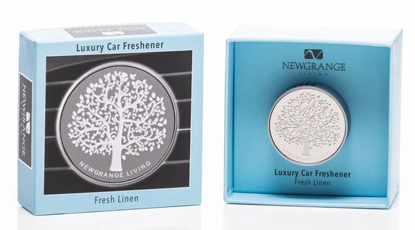 NEWGRANGE FRESH LINEN CAR FRESHENER W/REFILL - 646715