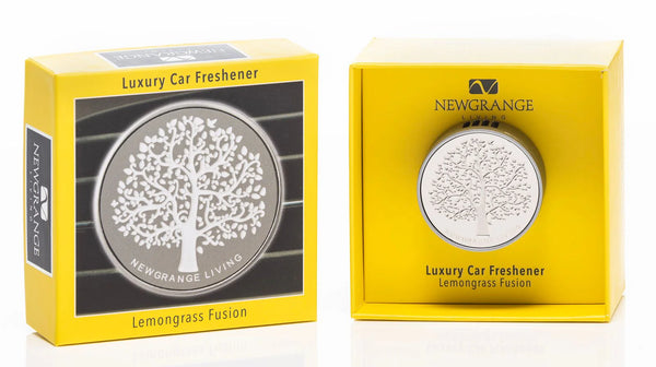 NEWGRANGE LEMONGRASS CAR FRESHENER W/REFILL - 646714