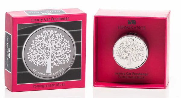 NEWGRANGE POMERGRANATE CAR FRESHENER W/REFILL - 646716