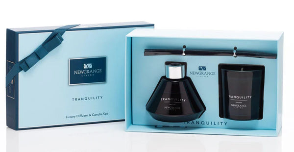 Newgrange Living Luxury Collection Tranquility Diffuser & Candle Set - 645442