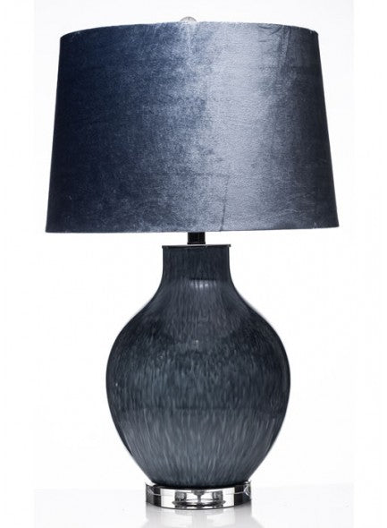 The Grange Collection Blue Table Lamp - 638605