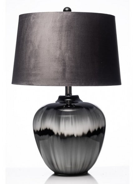 The Grange Collection Grey Table Lamp - 63928