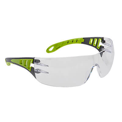 Portwest Tech Look Safety Glasses Clear PS12 - 67751