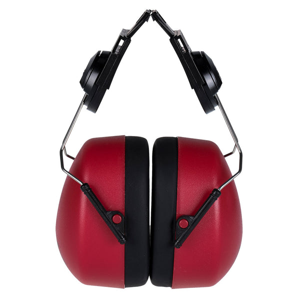 Portwest PW42 EAR MUFFS EN352 Red - 67759