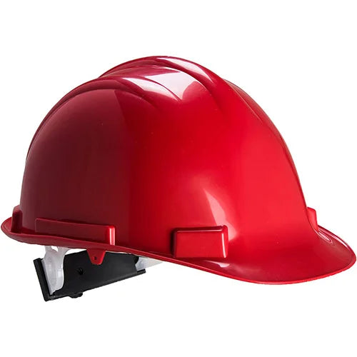 Portwest PW50 Expertbase Safety Helmet Red - 677573