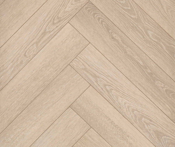 WHITERIVER MILANO HERRINGBONE 12MM AC5 PIAZZA OAK LAMINATE FLOORING