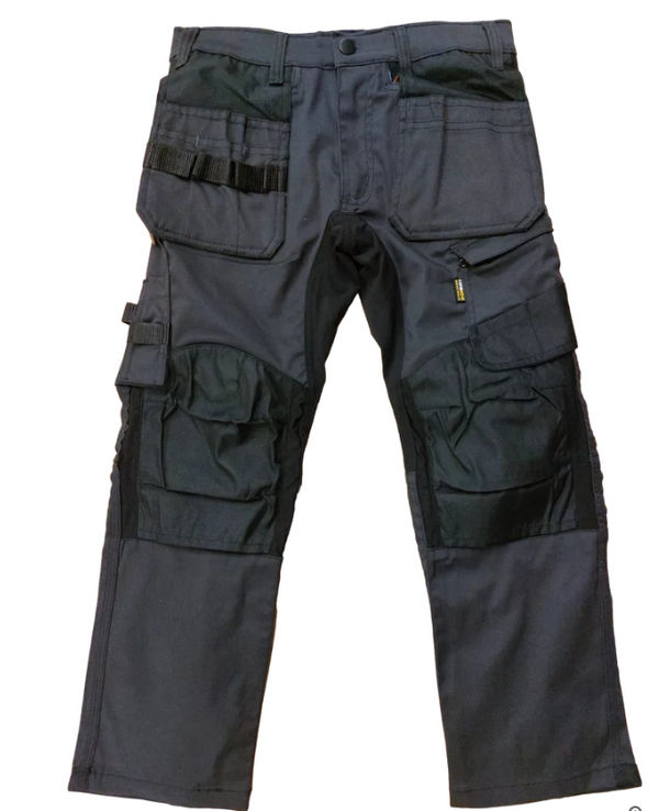KIDS SLIM FIT STRETCH TROUSER