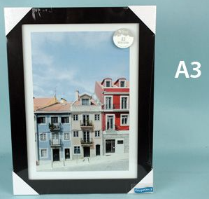 A3 BLACK PHOTO FRAME - 6420073