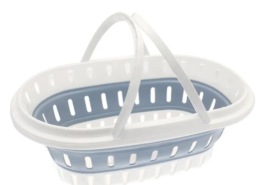 COLLAPSIBLE LAUNDRY BASKET - 640260