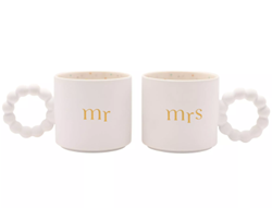 Confetti Mr & Mrs Mugs - 640896