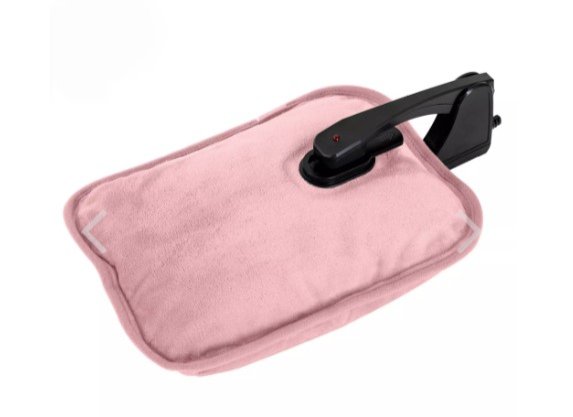 Pink Rechargeable Hot Water Bottle - 649048