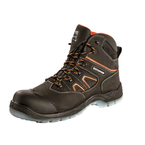 PORTWEST FC57 COMPOSITELITE AIR BOOT BLACK