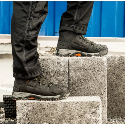 PORTWEST FT05 STEELITE MONSAL BLACK SAFETY BOOT