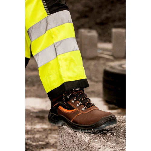 PORTWEST FW69 STEEL MUSTANG BROWN HIKER BOOT