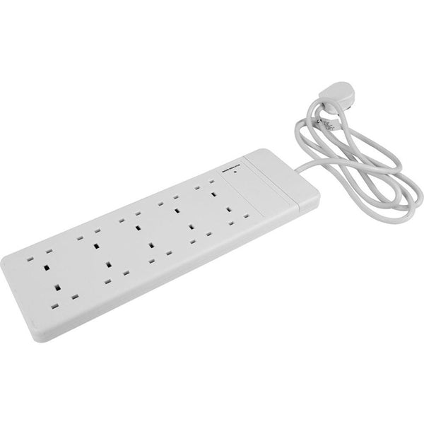 Power Master 10 Way 2 Meter Extension Lead - 621466
