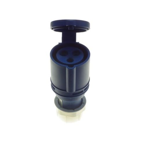 Power Master 32AH 220V 2 Pin & Earth Plug Blue - 6200544
