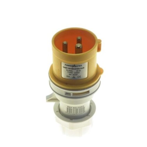 Power Master 32 AMP 110V 2 Pin & Earth Plug - 626342