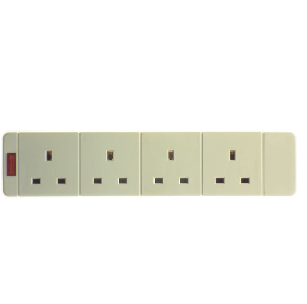Power Master 4-Way Extension Socket - 626447